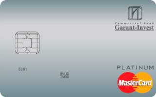 Карта Гарант-инвест